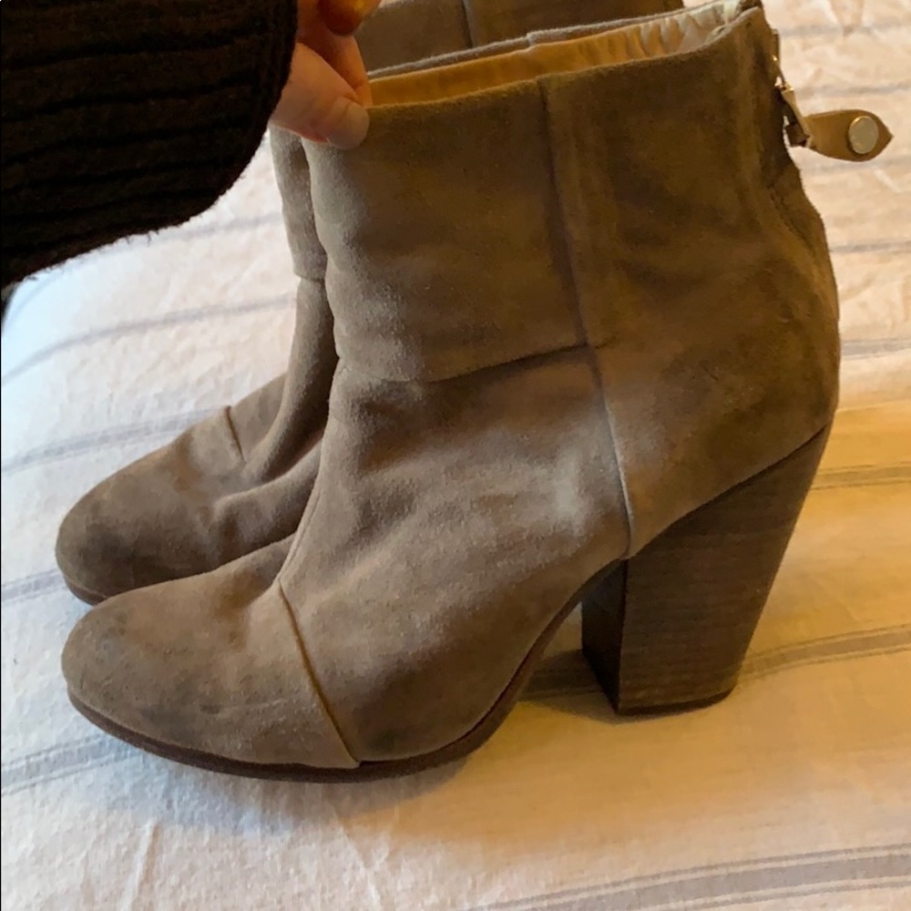 Rag and bone booties